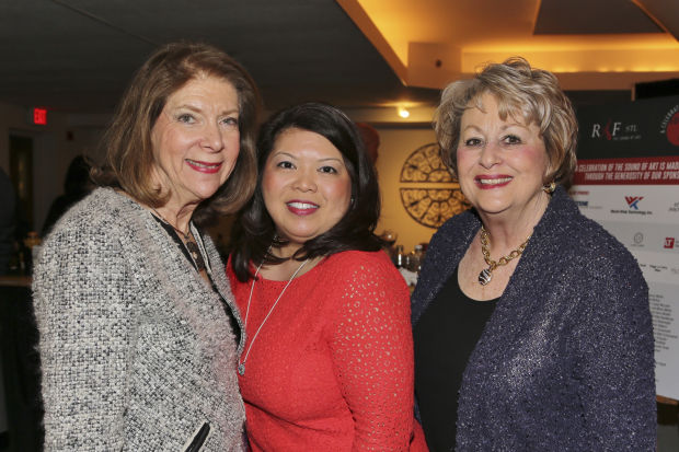 Phyllis Langsdorf, Trish Muyco-Tobin, Alice Handelman